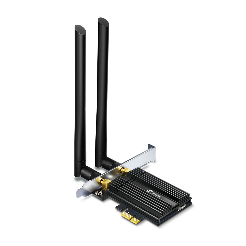 Placa de Rede TP-Link AX3000 Wi-Fi 6 Bluetooth 5.0 PCIe 1